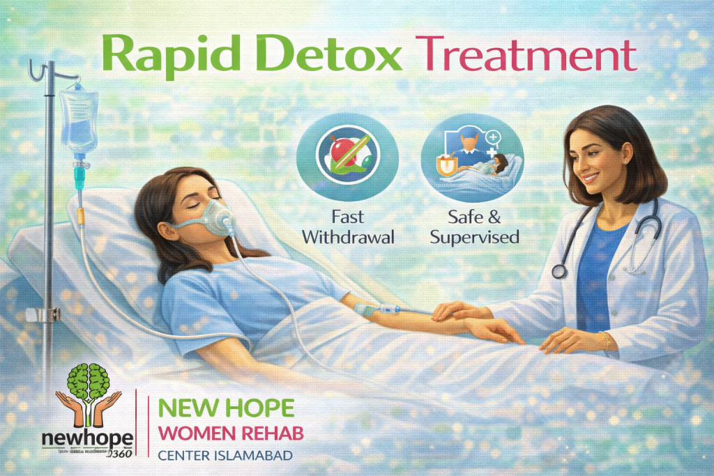 Female Addiction Treatment Centre in Islamabad