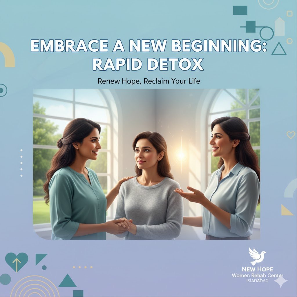 Rapid Detox Treatment – Rapid Detox Center in Islamabad, Pakistan