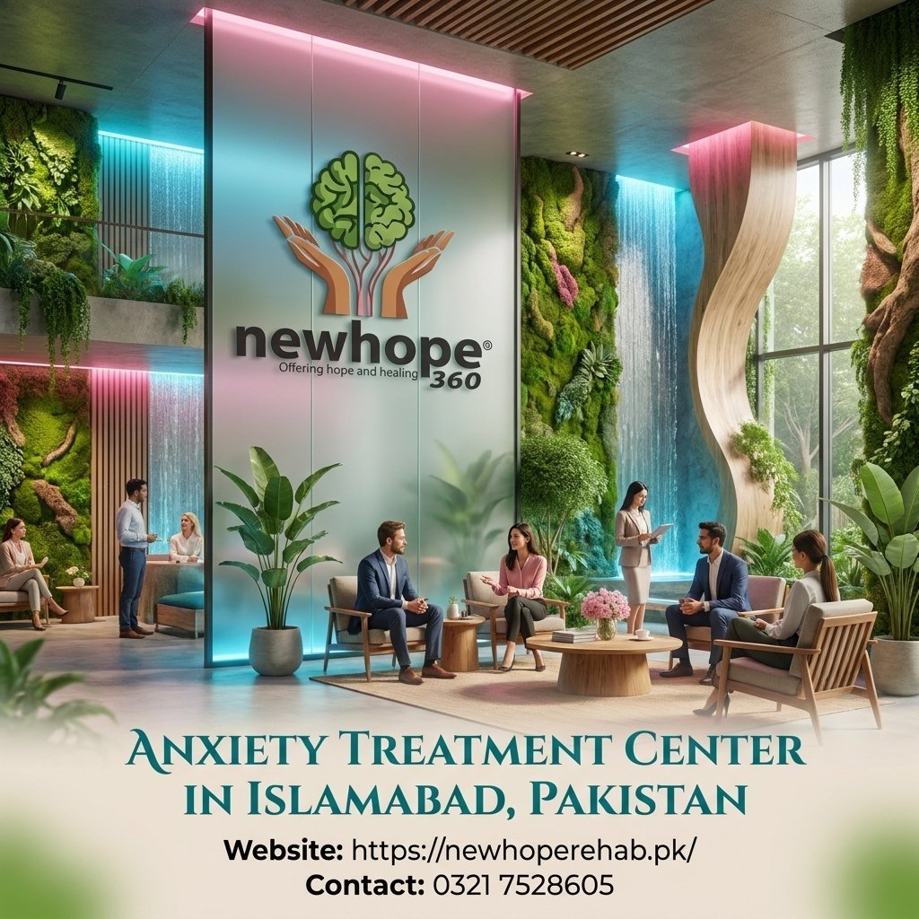 Anxiety Treatment – Anxiety Treatments in Islamabad Pakistan