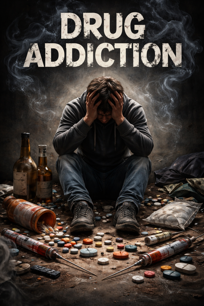 Drug Addictions — Drug Addictions facility in Islamabad, Pakistan