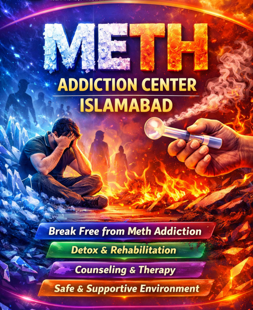 Meth Addiction | Meth Addiction Treatment Center in Islamabad Pakistan