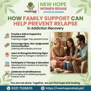 How Family Support Can Help Prevent Relapse in Addiction Recovery