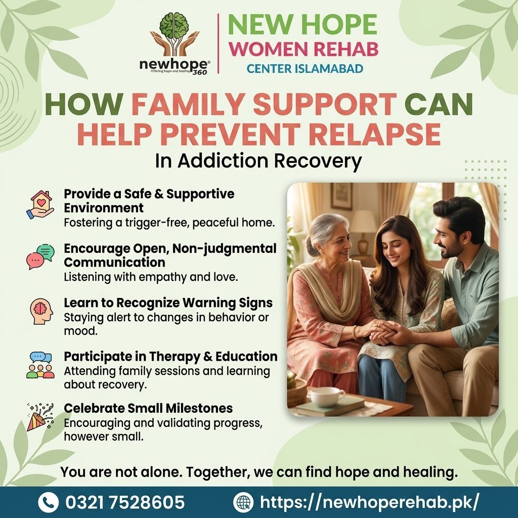 How Family Support Can Help Prevent Relapse in Addiction Recovery