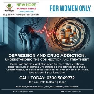 Depression and Drug Addiction: Understanding the Connection and Treatment