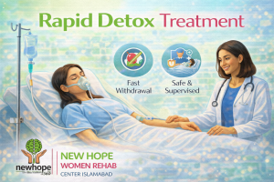 Female Addiction Treatment Centre in Islamabad