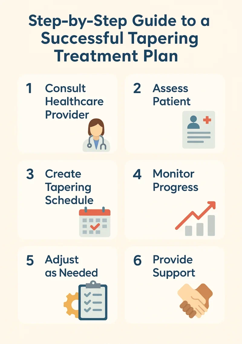 Tapering Treatment in Islamabad/Pakistan | Female Rehabilitation Center in Islamabad Pakistan