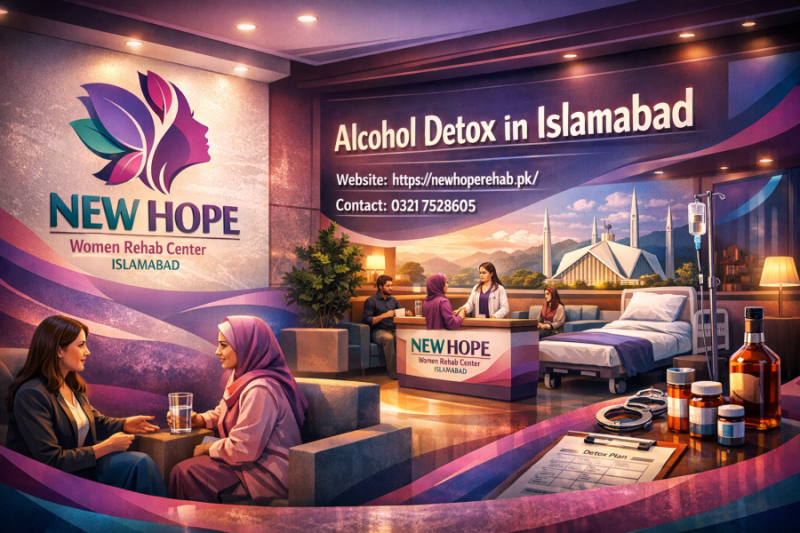 Alcohol Detox in Islamabad Pakistan Center in Islamabad, Pakistan