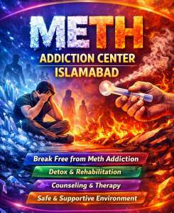 Meth Addiction | Meth Addiction Treatment Center in Islamabad Pakistan