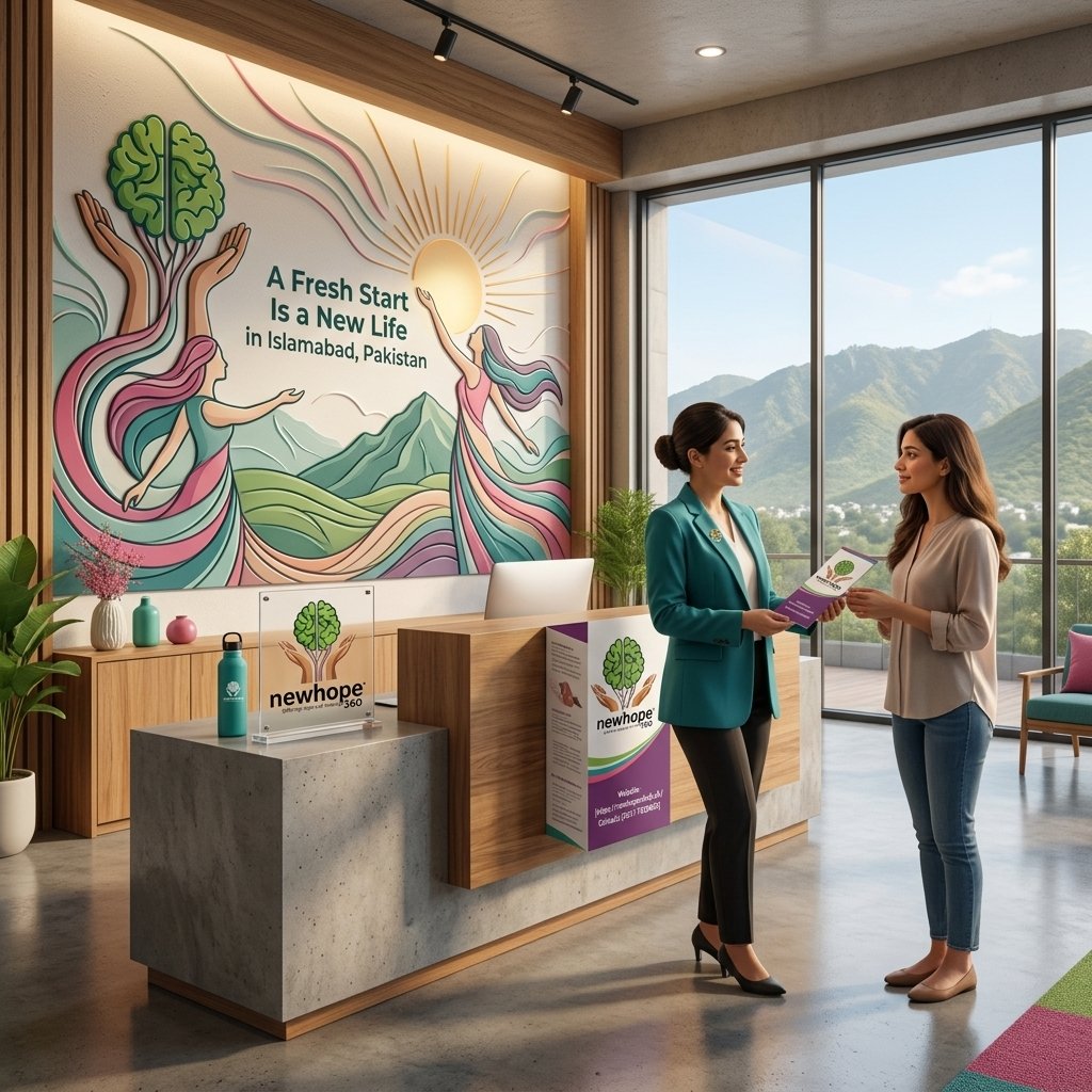 A Fresh Start Is a New Life – A fresh start is a new life in Islamabad, Pakistan