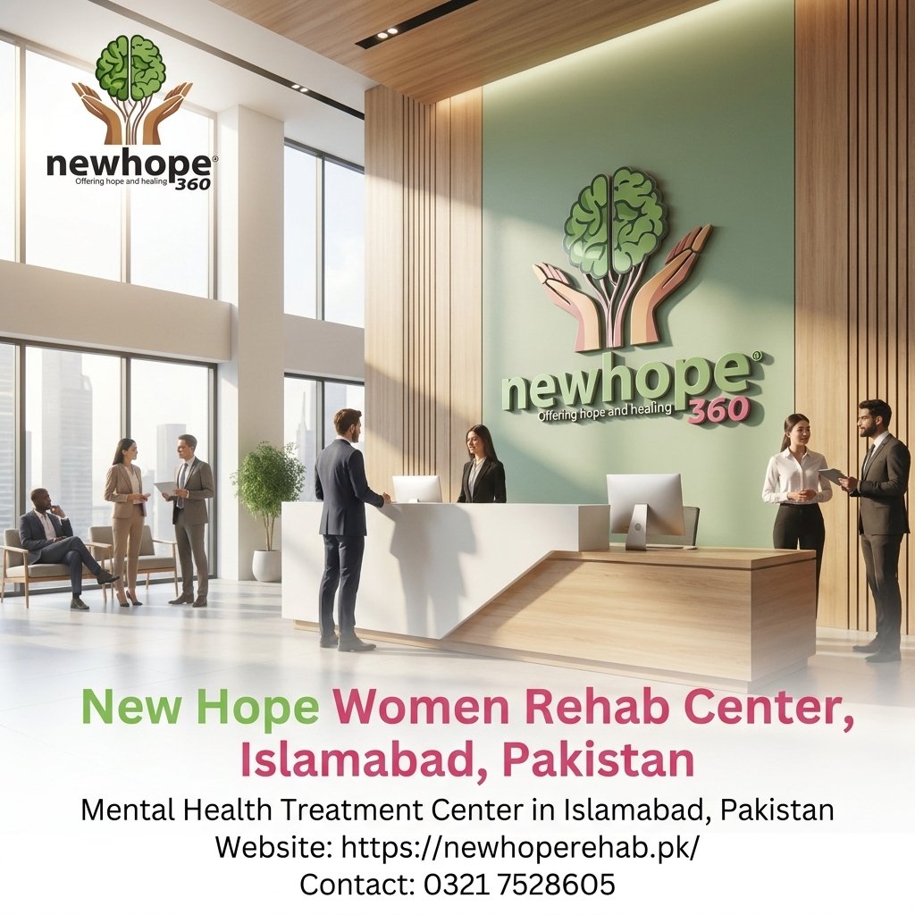 Mental Health Treatment Center in Islamabad, Pakistan