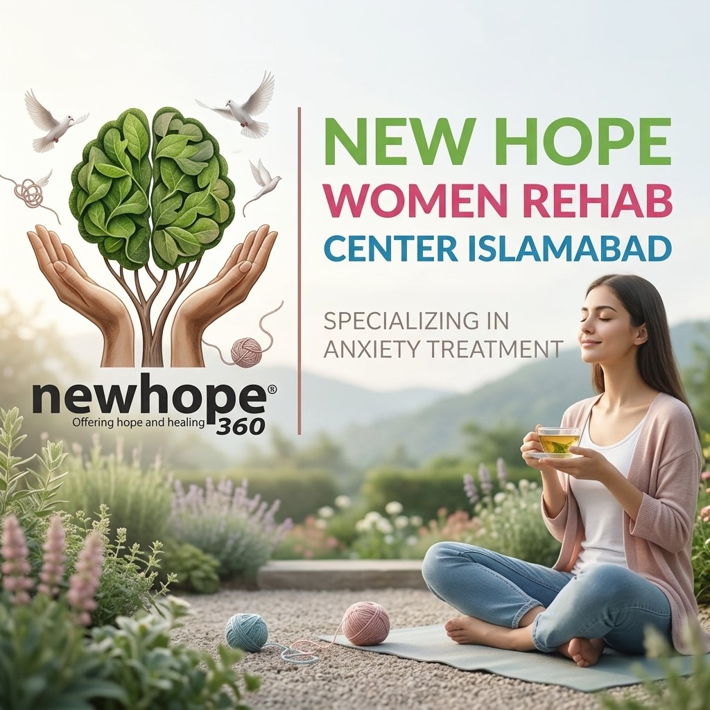 Anxiety Treatment – Anxiety Treatment Center in Islamabad, Pakistan