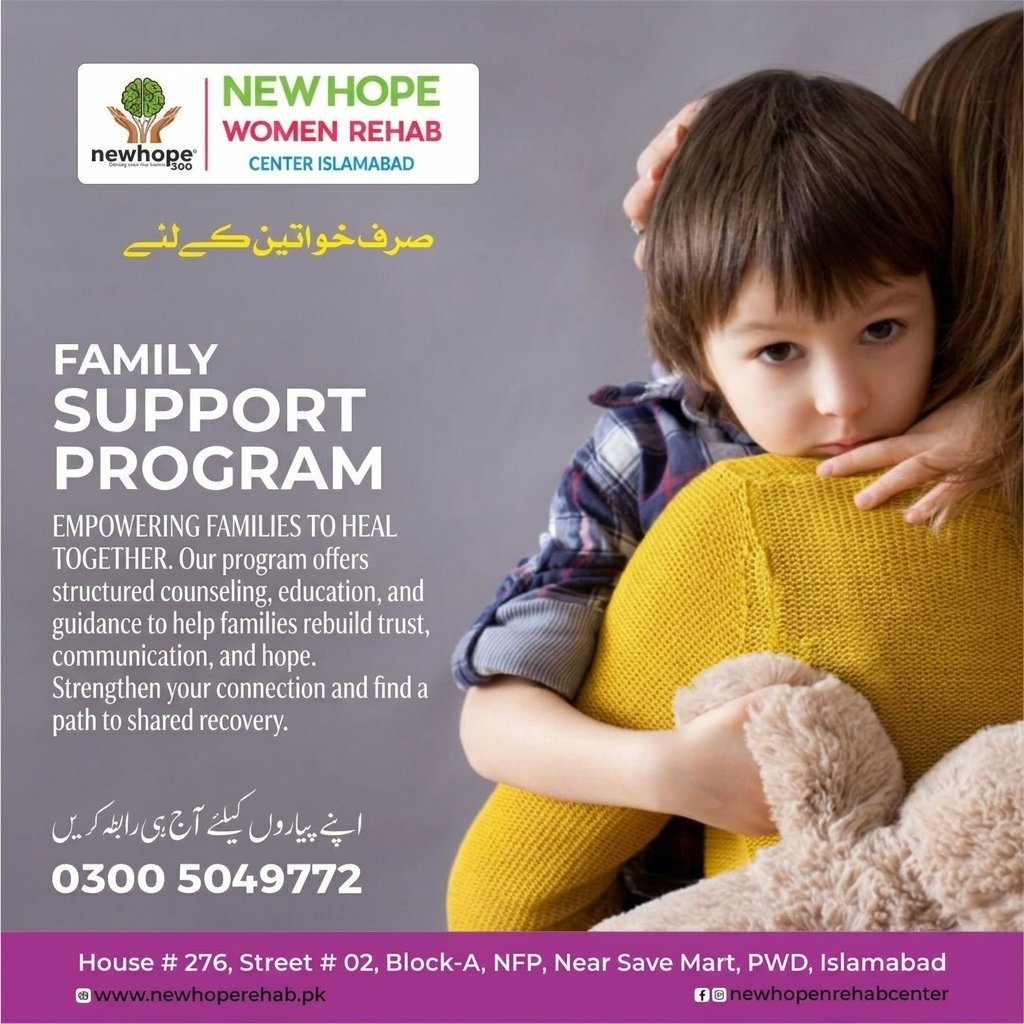 Family Support – Family Support Program in Islamabad, Pakistan