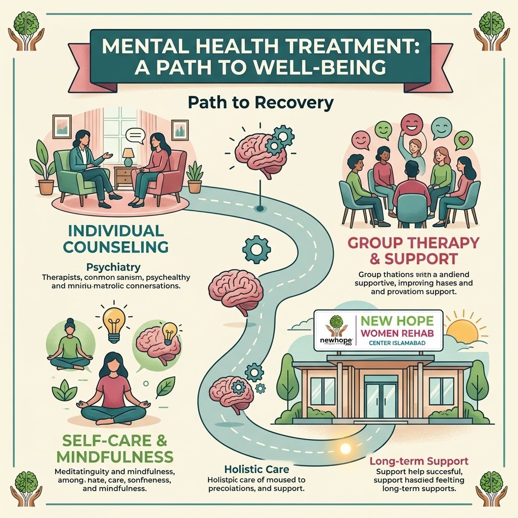 Mental Health Treatment – Mental Health Treatment in Islamabad, Pakistan