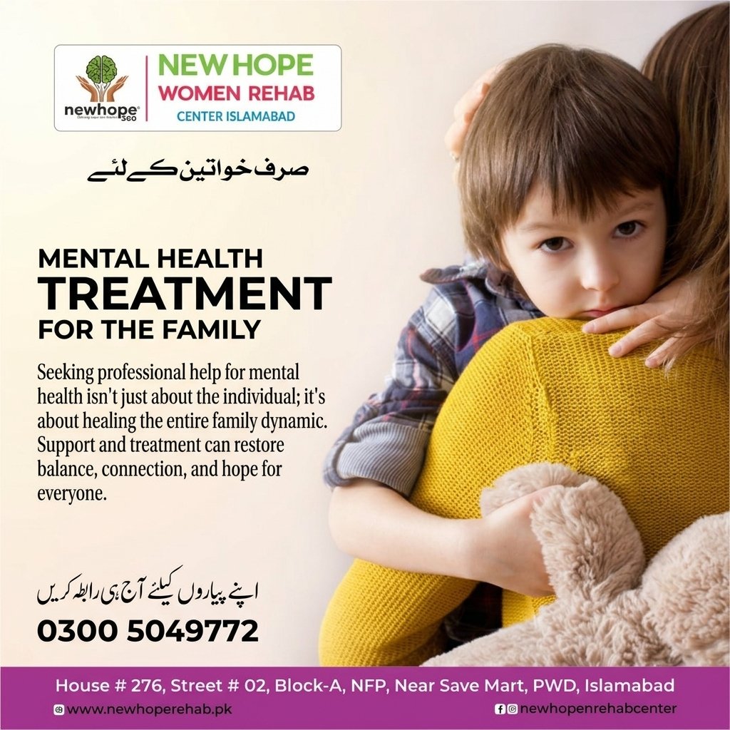 Mental Health Treatment | Mental Health Treatment Center in Islamabad, Pakistan