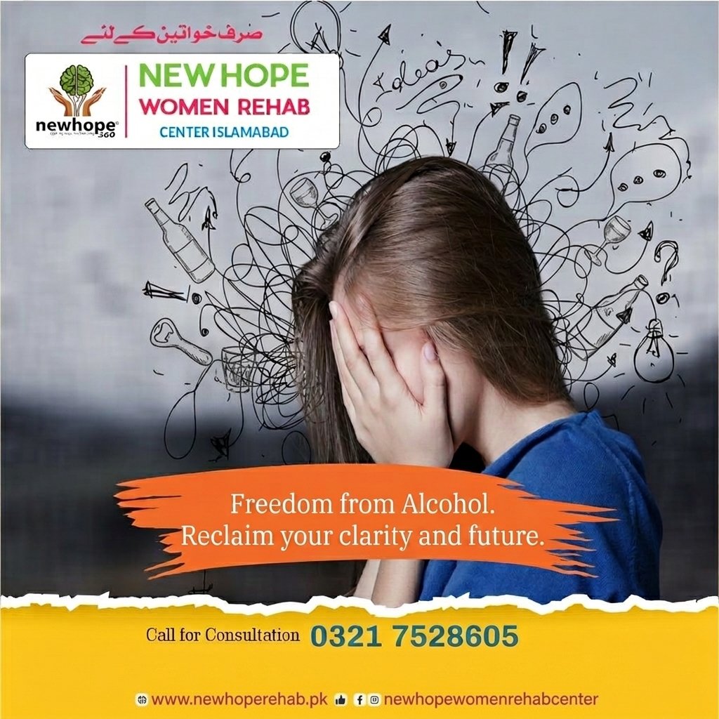 Alcohol Addiction – Alcohol Addiction Treatment in Islamabad, Pakistan