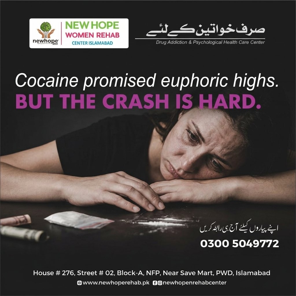 Cocaine Addiction – Cocaine Addiction Treatment at Islamabad, Pakistan