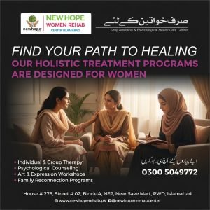 Treatment Programs | Women’s Addiction Treatment Programs in Islamabad, Pakistan