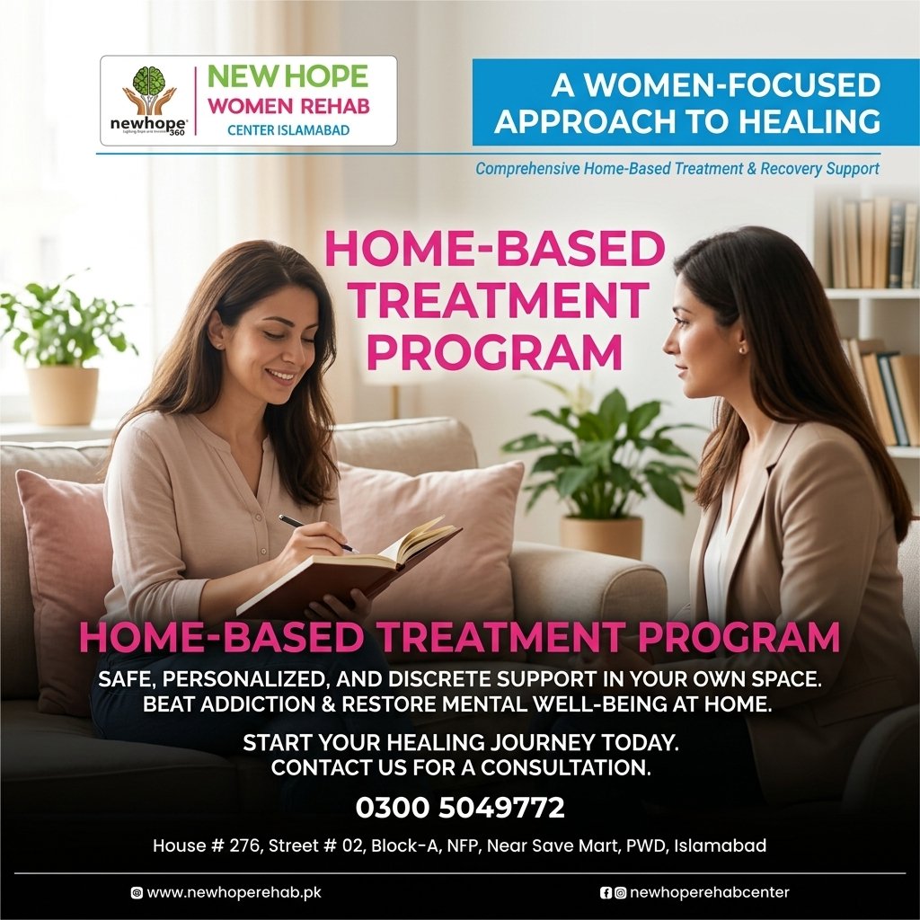 Home-Based Treatment Program - Home-Based Treatment Program in Pakistan, Islamabad