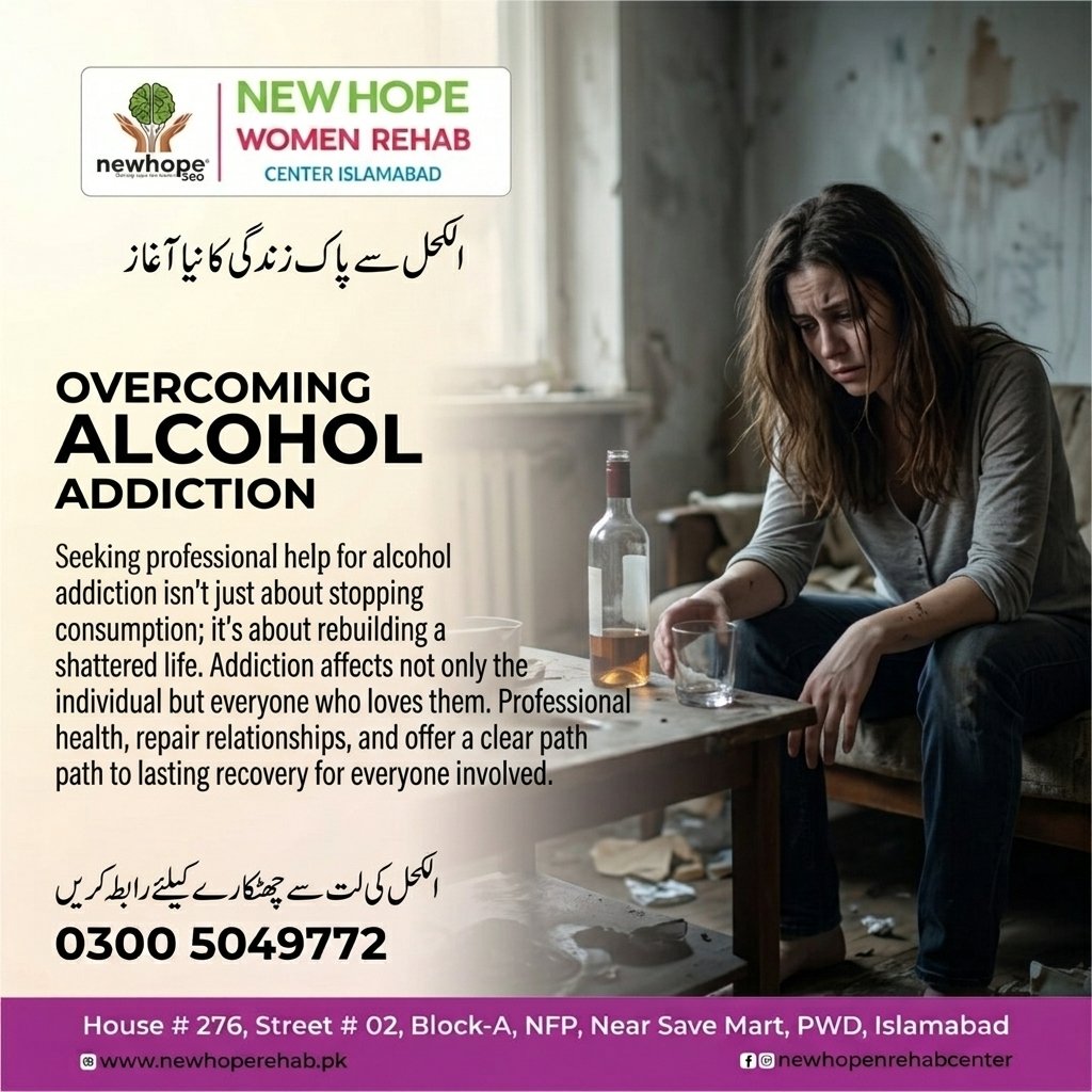 Alcohol Addiction | Alcohol Addiction Treatment Center in Islamabad, Pakistan