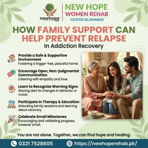 How Family Support Can Help Prevent Relapse in Addiction Recovery