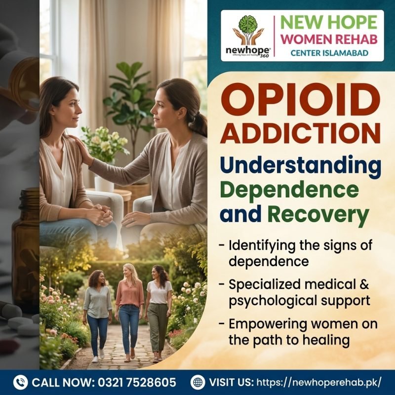Opioid Addiction: Understanding Dependence and Recovery