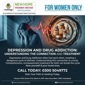 Depression and Drug Addiction: Understanding the Connection and Treatment